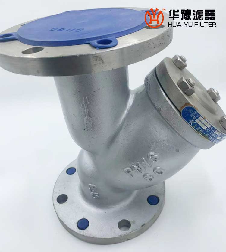 华豫y型过滤器 dn200 铸铁 1.0mpa 1mm